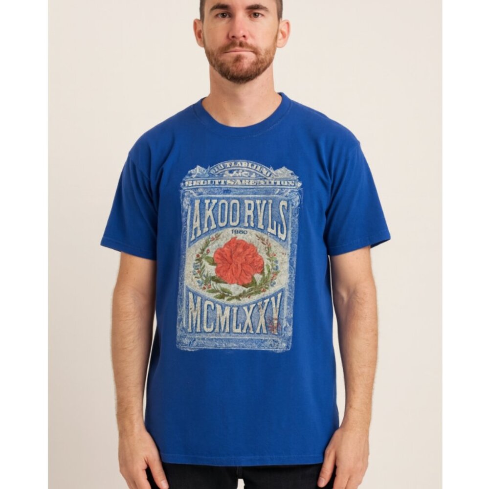 AKOO Secrets are Sacred Tee Size XXL VGUC